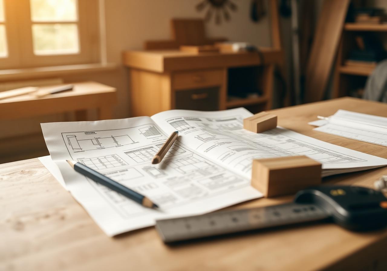 23 Easy Small Wood Projects for Beginners workbench plans